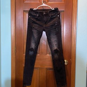 Men’s Black American Eagle Jeans